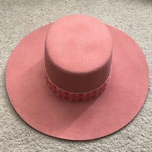 Lack of Color blush pink hat-BNWT!